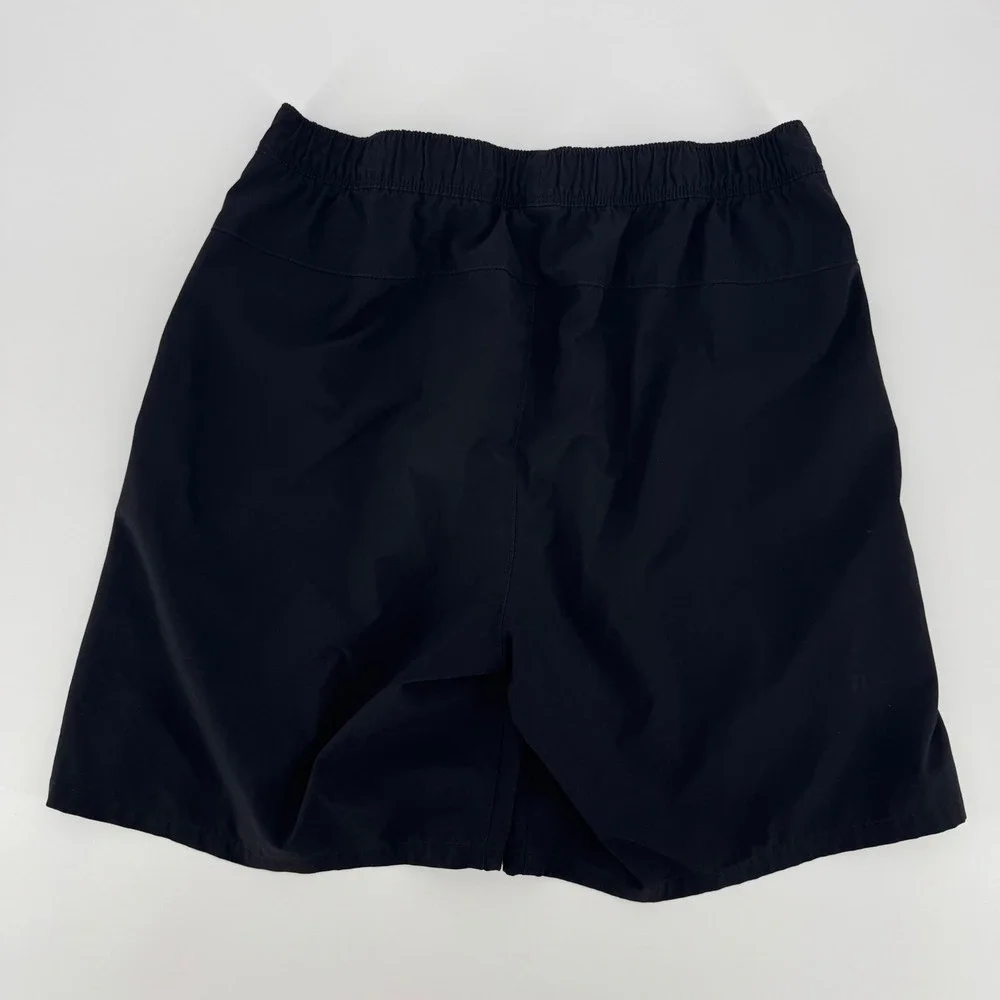 The North Face Mens Black Athletic Shorts Medium Regular Fit Hiking Running Gym